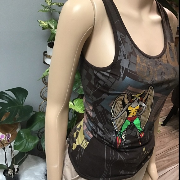 DC Comics TM Hackgirl Superman Legacy Tank Top Size Medium - Picture 9 of 11